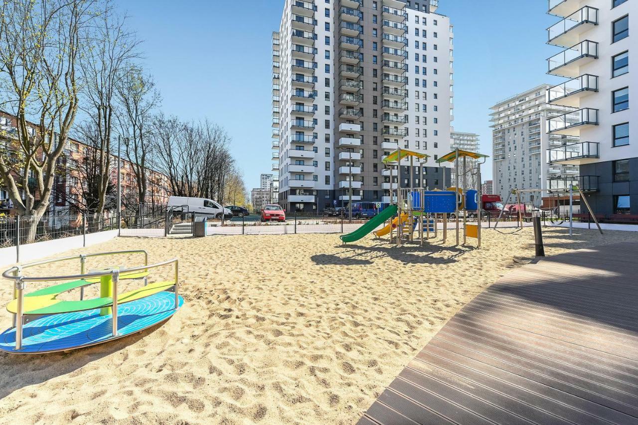 Platinium Spectrum Apartment Gdansk Exterior photo